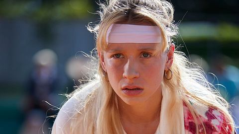 Lena Klenke als Steffi Graf - Foto: Bravado Media - MarVista Entertainment / Umberto Poto