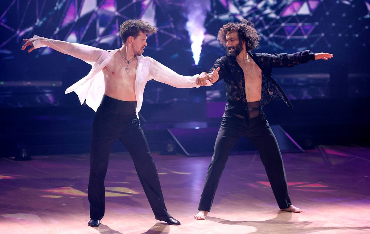Let's Dance: Massimo Sinato und Valentin Lusin, Profi-Challenge 2024