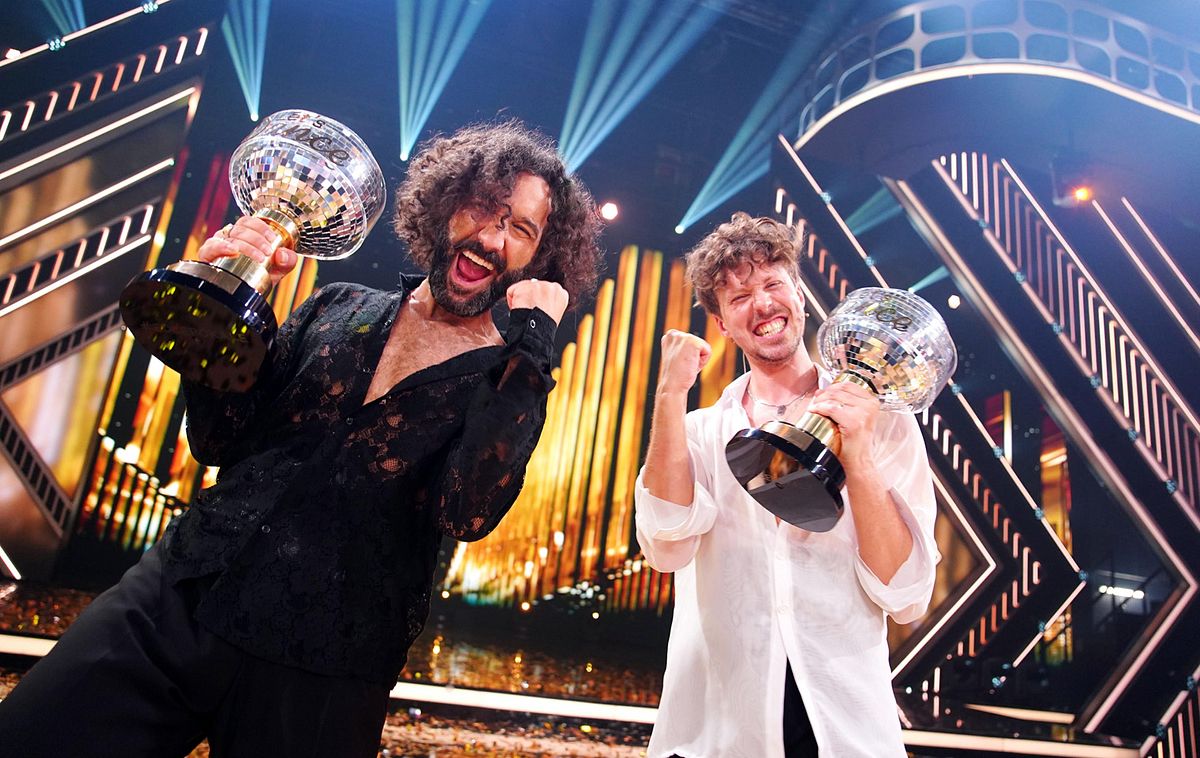 Let's Dance: Profi-Challenge, Sieger 2024 - Valentin Lusin und Massimo Sinató