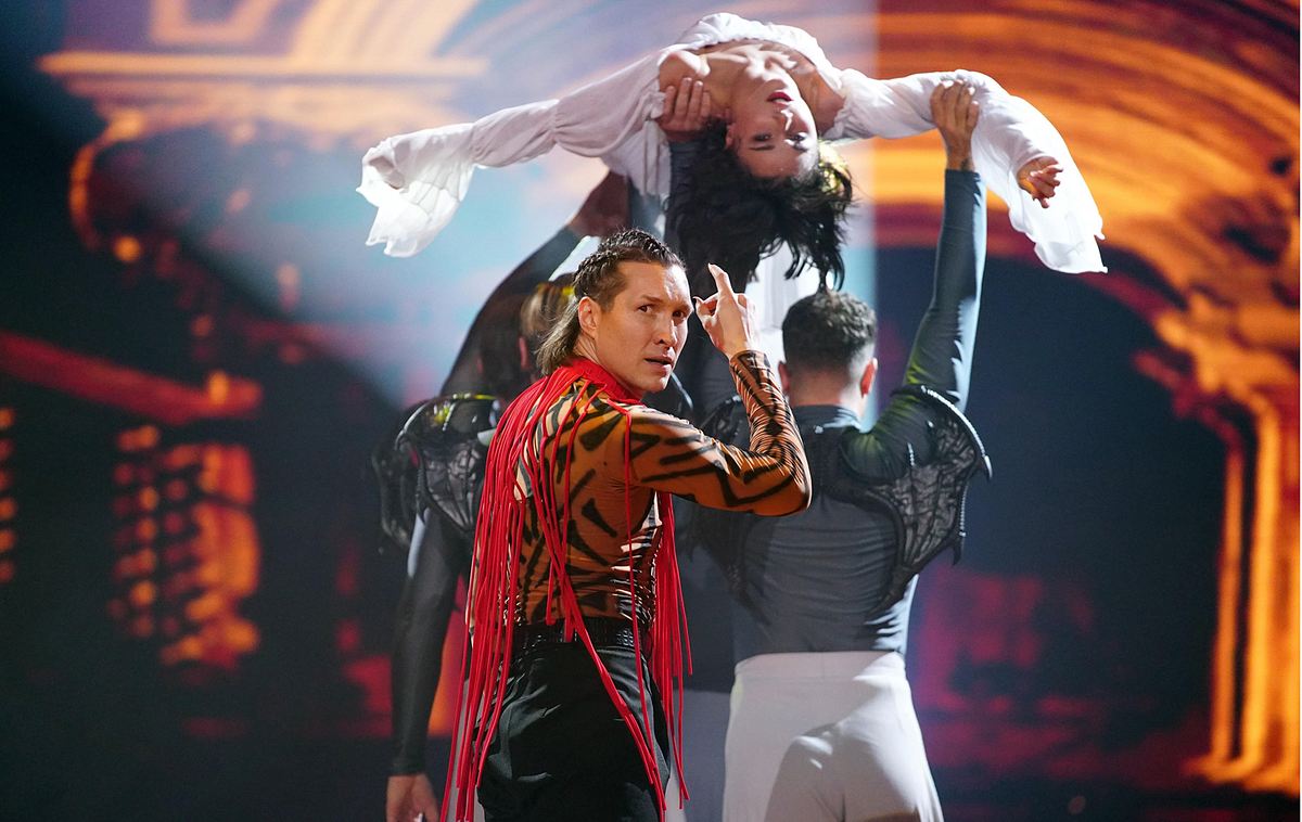 Evgeny Vinokurov und Anastasia Stan: Let's Dance-Profi-Challenge