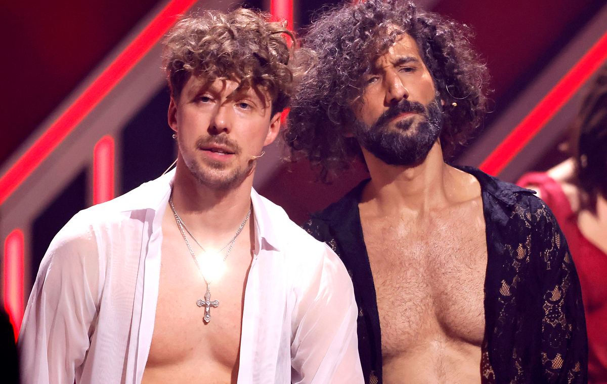 Let's Dance: Massimo Sinato und Valentin Lusin