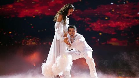 Lets Dance: Patricija Ionel und Alexandru Ionel - Profi-Challenge 2024 - Foto: RTL / Stefan Gregorowius