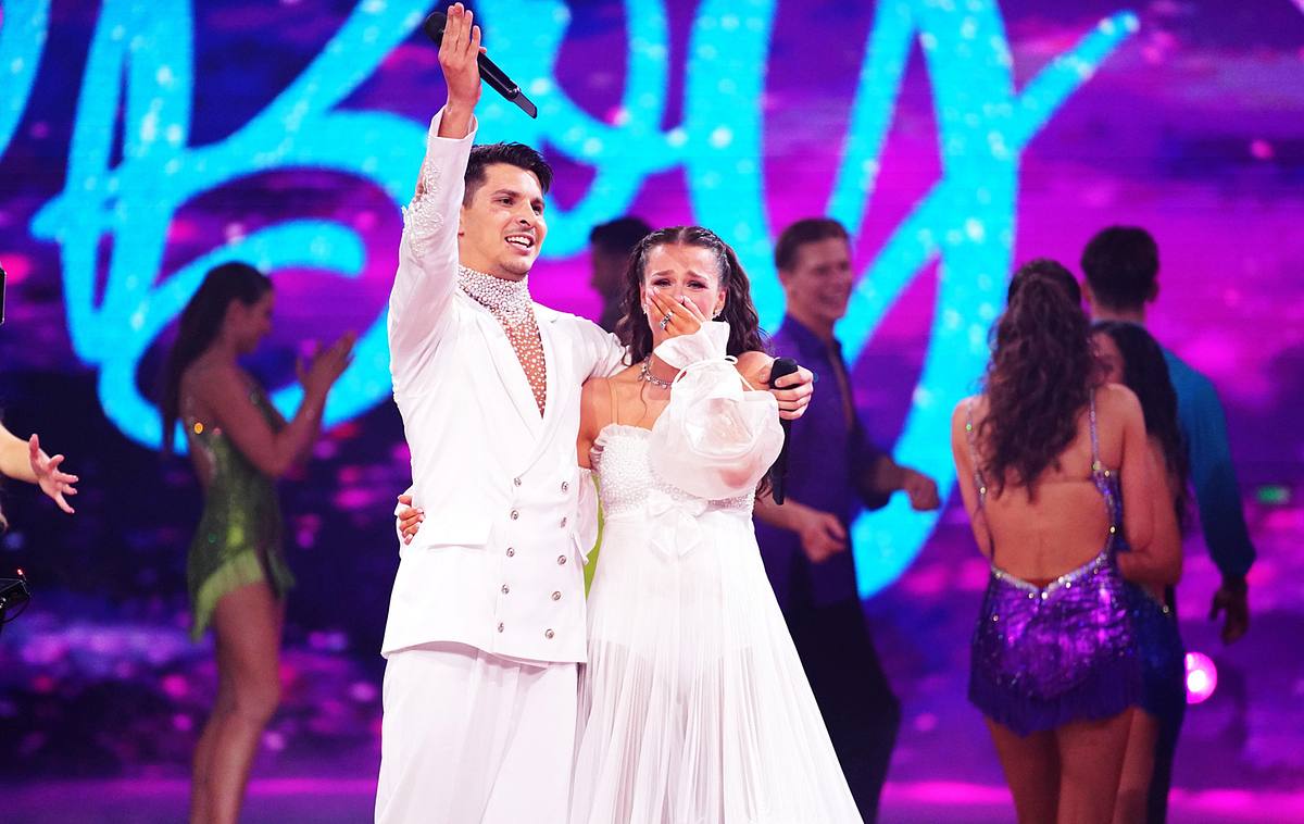 Let's Dance: Patricija Ionel und Alexandru Ionel auf der Profi-Challenge 2024
