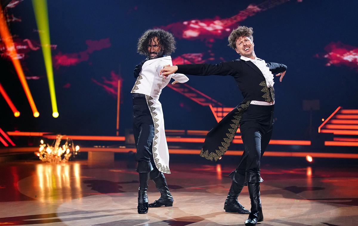 Let's Dance: Massimo Sinato und Valentin Lusin, Profi-Challenge