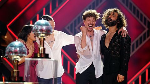 Lets Dance: Massimo Sinató und Valentin Lusin 2024 - Foto: RTL / Stefan Gregorowius