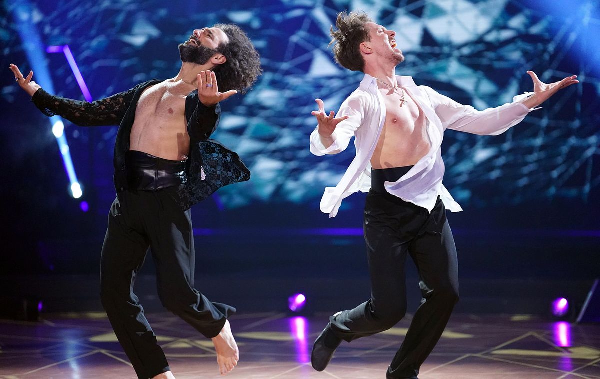 Let's Dance: Massimo Sinató und Valentin Lusin, Profi-Challenge