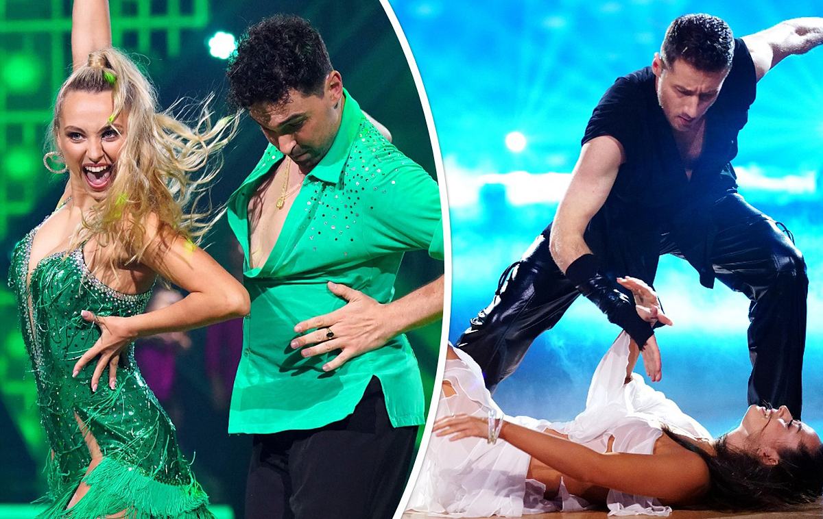 Let's Dance: Adeline Kastalion und Fabian Täschner