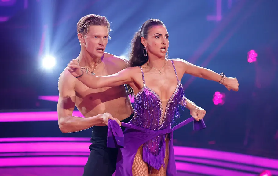 Paul und Ekaterina haben schon häufig bei „Let’s Dance“ zusammen getanzt. Paul und Ekaterina haben schon häufig bei „Let’s Dance“ zusammen getanzt.