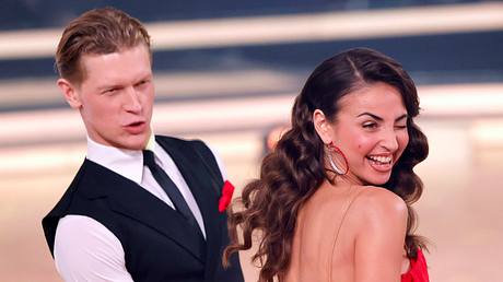 Lets Dance: Paul Lorenz und Ekateirna Leonova, Profi-Challenge - Foto: Imago / Panama Pictures