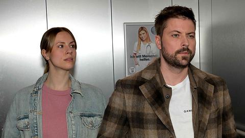GZSZ: Zoe und John - Foto: RTL / Rolf Baumgartner