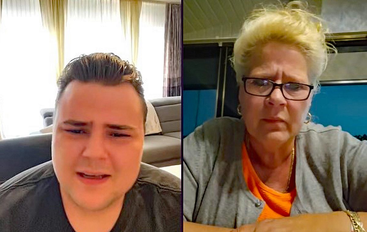 Was haben Silvia Wollny und Jeremy Pascal Wollny auf TikTok live besprochen?