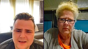 Was haben Silvia Wollny und Jeremy Pascal Wollny auf TikTok live besprochen? - Foto: Foto: Jeremy Pascal Wollny/TikTok