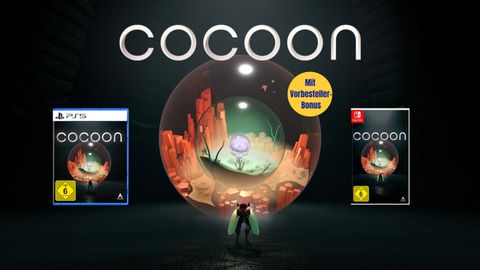 “Cocoon“ für PS5 & Switch: Handelsversion des preisgekrönten Puzzle-Games vorbestellen - Foto: © iam8bit / TV Movie / PR