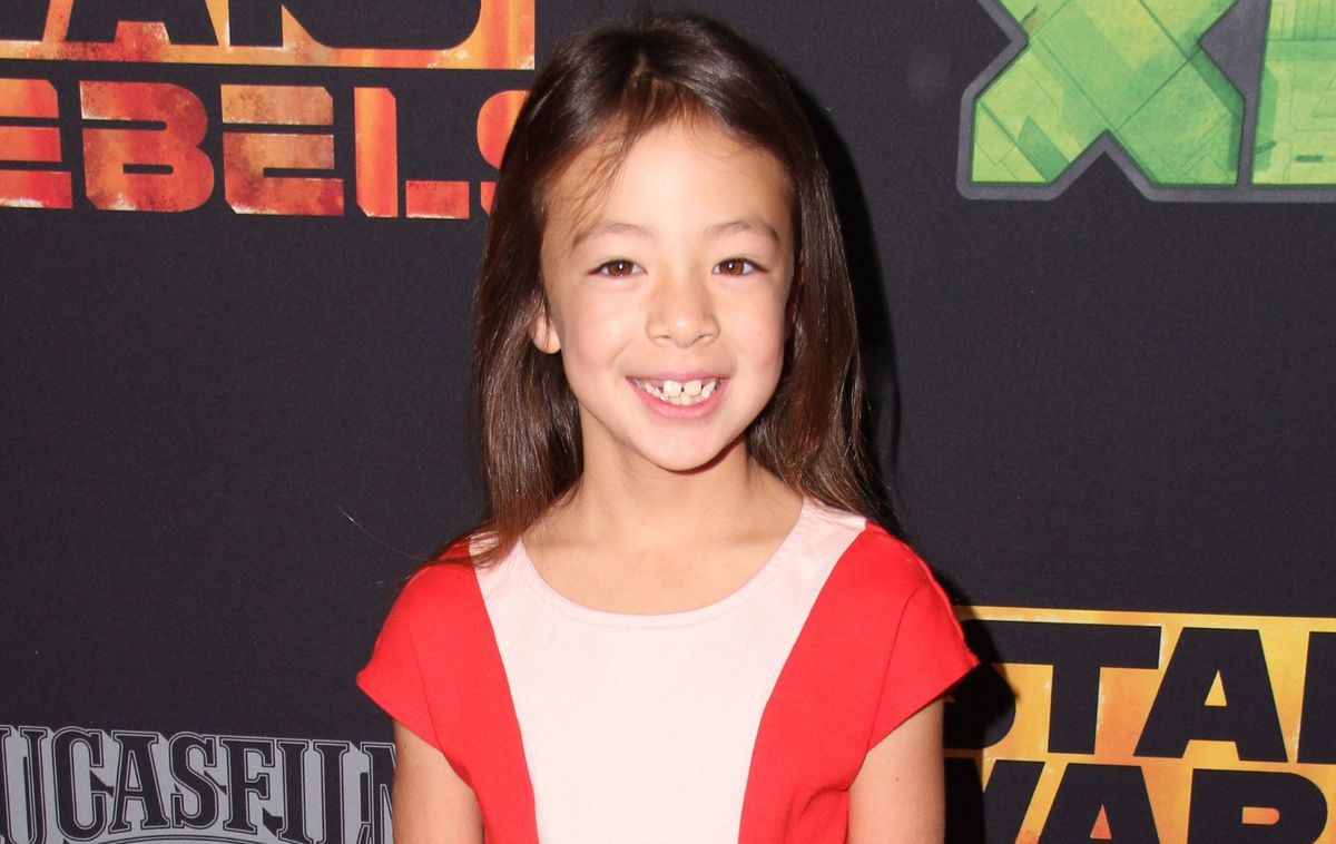 Modern Family Lily Aubrey Anderson-Emmons