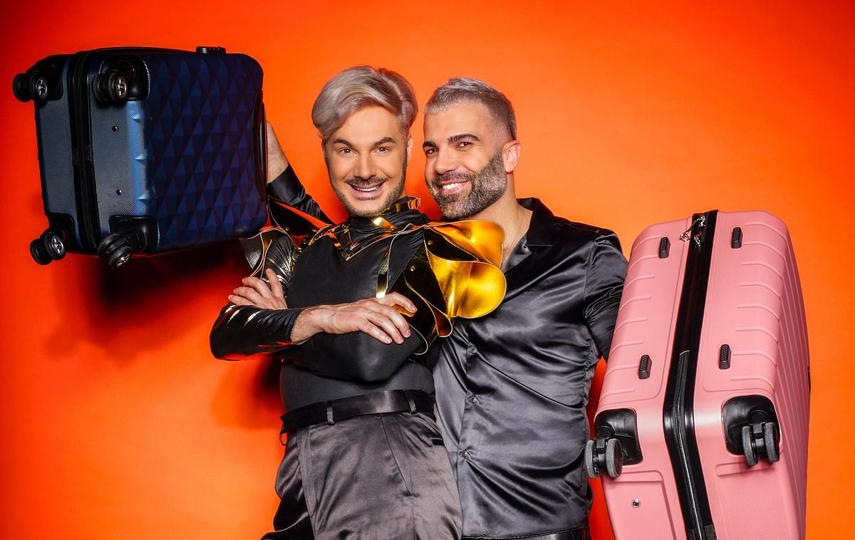 Sommerhaus der Stars: Sam Dylan und Rafi Rachek