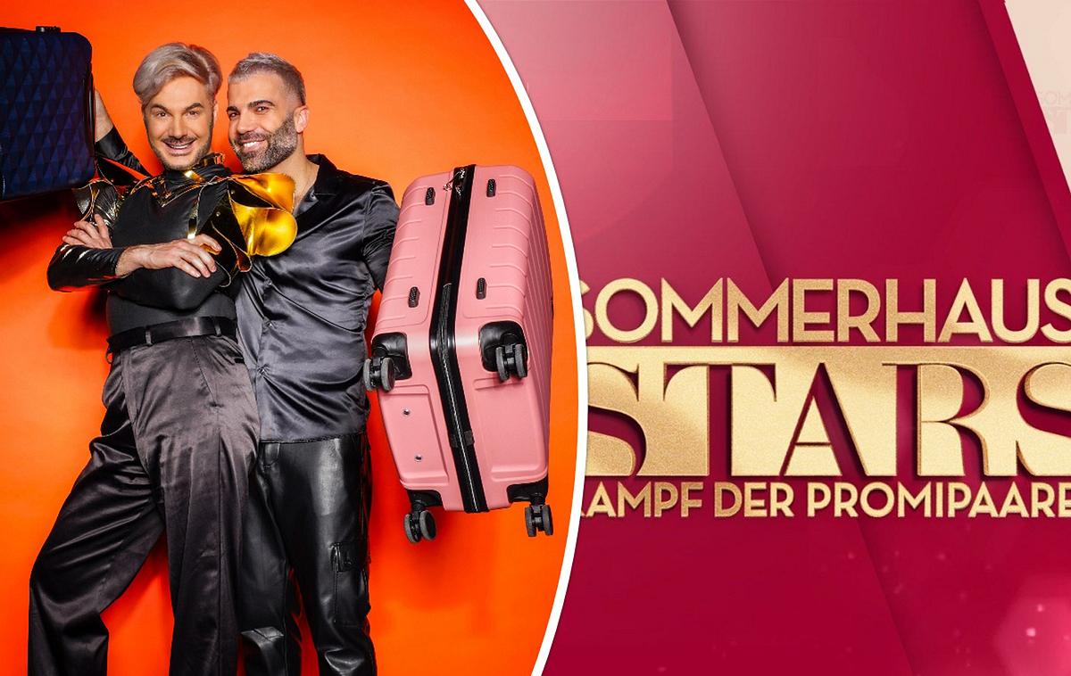 Sommerhaus der Stars: Sam Dylan und Rafi Rachek