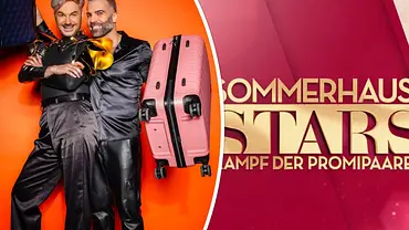 Sommerhaus der Stars: Sam Dylan und Rafi Rachek - Foto: RTL Sommerhaus der Stars: Sam Dylan und Rafi Rachek - Foto: RTL