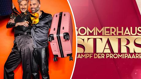 Sommerhaus der Stars: Sam Dylan und Rafi Rachek - Foto: RTL