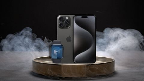 iPhone 15 Pro Max und Watch S9 LTE bei O2 im Bundle - Foto: TVM/PR