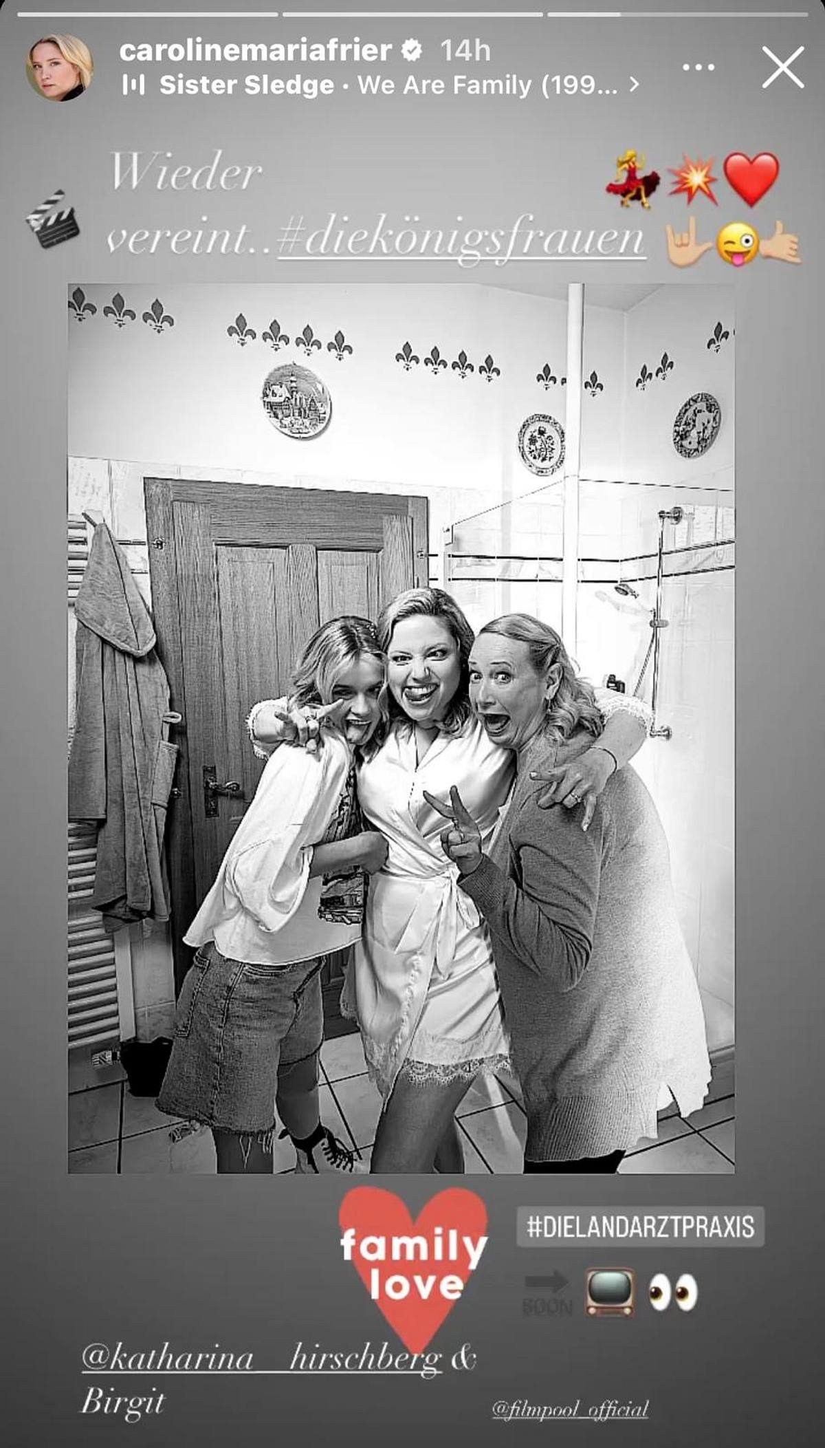 Instagram Caroline Frier