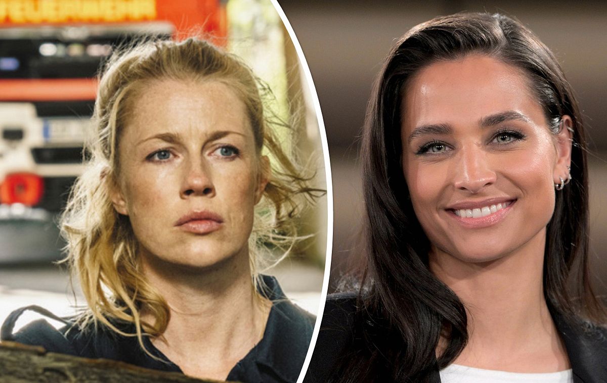 Marie fängt Feuer: Amira Pocher und Christine Eixenberger