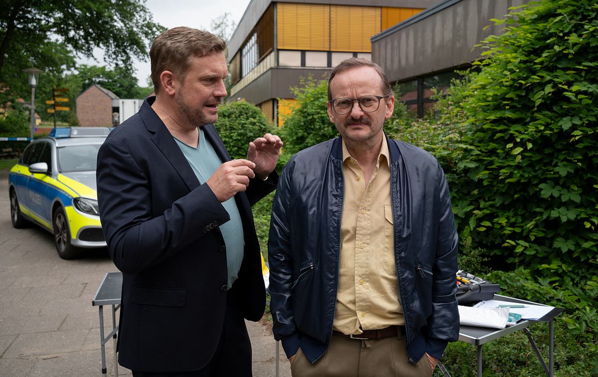 ZDF-Krimi Danowski mit Milan Peschel und Sebastian Bezzel