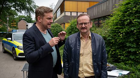 ZDF-Krimi Danowski mit Milan Peschel und Sebastian Bezzel - Foto: ZDF / Georges Pauly