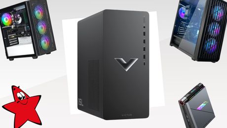 Guter Gaming-PC für wenig Geld - Foto: Acemagic/Ankermann/HP/Systemtreff