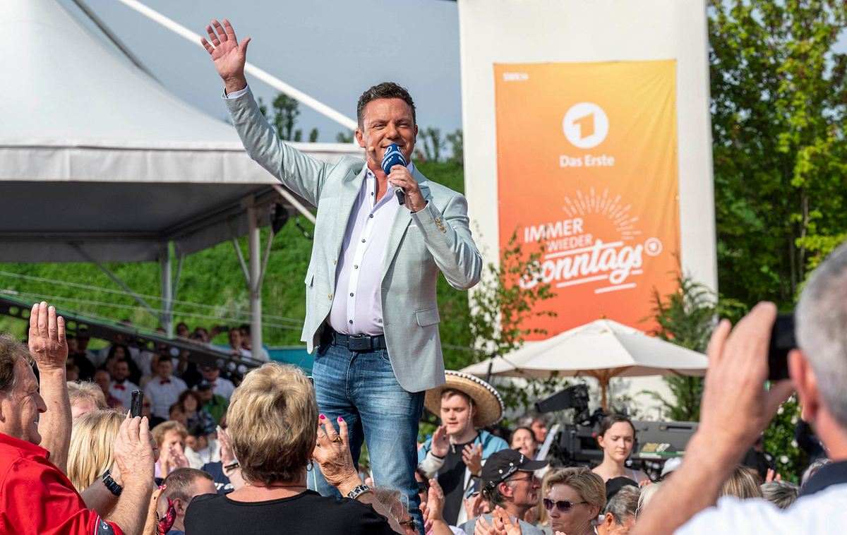 Immer wieder sonntags: Stefan Mross