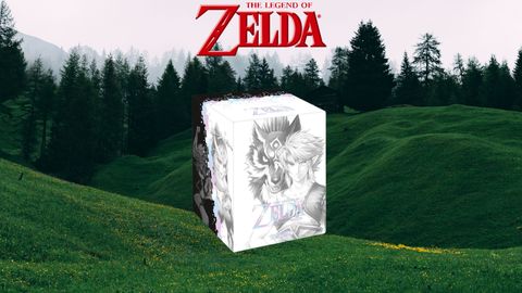 ”The Legend of Zelda – Twilight Princess“: Neuauflage der Manga-Box vorbestellen - Foto: TVMovie / PR