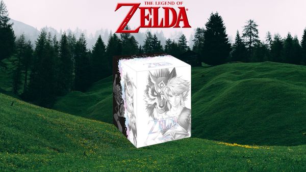 ”The Legend of Zelda – Twilight Princess“: Neuauflage der Manga-Box vorbestellen - Foto: TVMovie / PR
