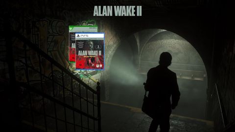 “Alan Wake 2“ für PS5 & XBX vorbestellen: Horror-Hit erscheint als Deluxe Edition - Foto: © Remedy Entertainment / TV Movie / PR