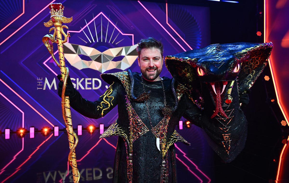 GZSZ-Star Felix von Jascheroff bei Ther Masked Singer