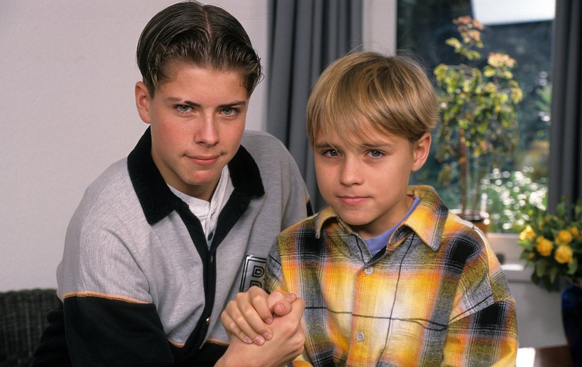 GZSZ-Star Felix von Jascheroff früher mit Bruder Constantin von Jascheroff
