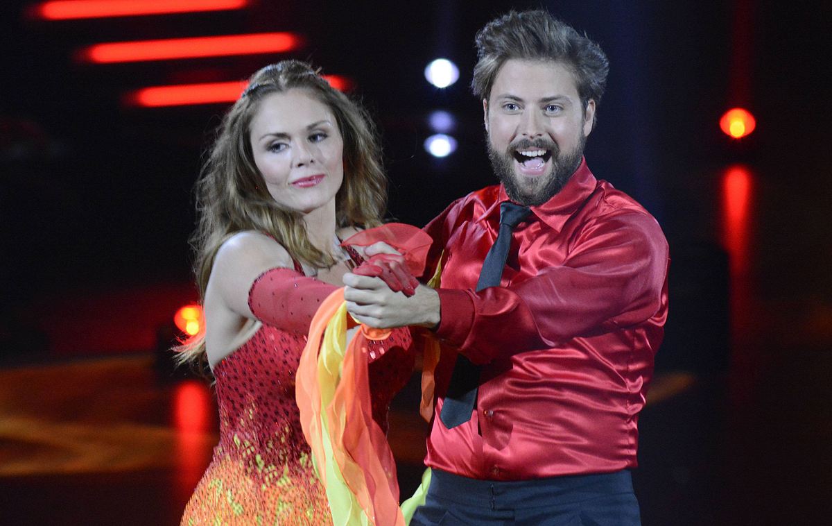 Felix Von Jascheroff und Ex-Freundin Lisa Steiner bei Stepping Out