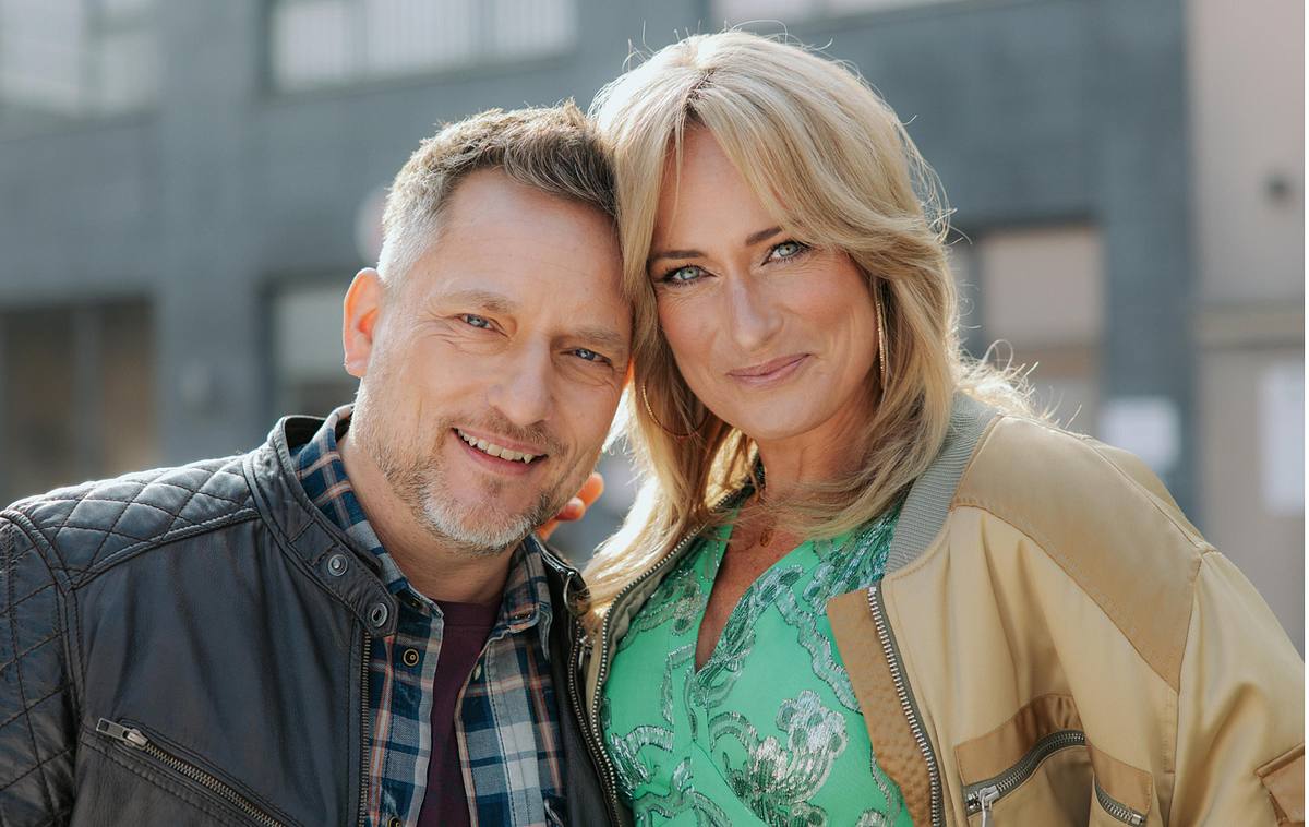 GZSZ-Schauspieler: Eva Mona Rodekirchen spielt Maren Seefeld, Lars Pape spielt Michi Bode