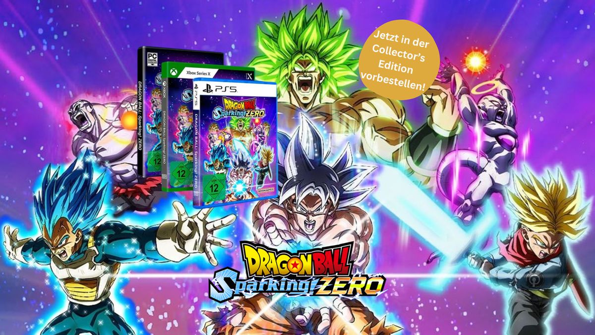 „Dragon Ball: Sparking! ZERO“ erwartet dich im Oktober