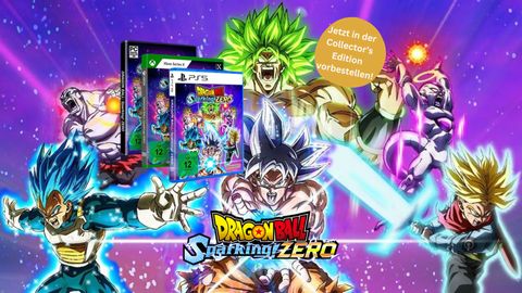 „Dragon Ball: Sparking! ZERO“ erwartet dich im Oktober - Foto: TVMovie / PR
