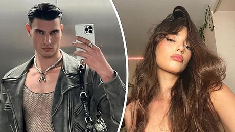 GNTM 2024: nicht im Finale sind Frieder und Grace - Foto: Friedersell und graciezakk auf Instagram