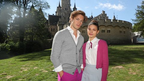 Maxton Hall Darsteller - Foto: IMAGO / localpic