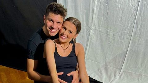 patricija-alexandru-ionel-umzug. - Foto: Patricija Ionel/ Instagram