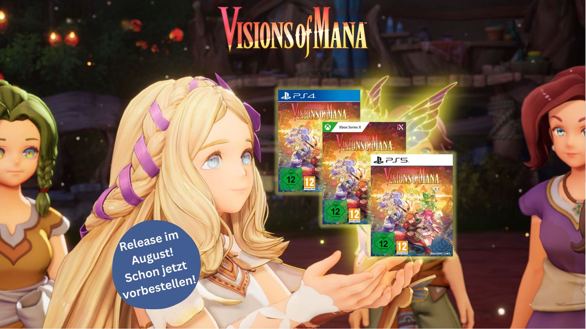 Visions of Mana kommt im August