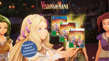 Visions of Mana kommt im August - Foto: TVMovie / PR
