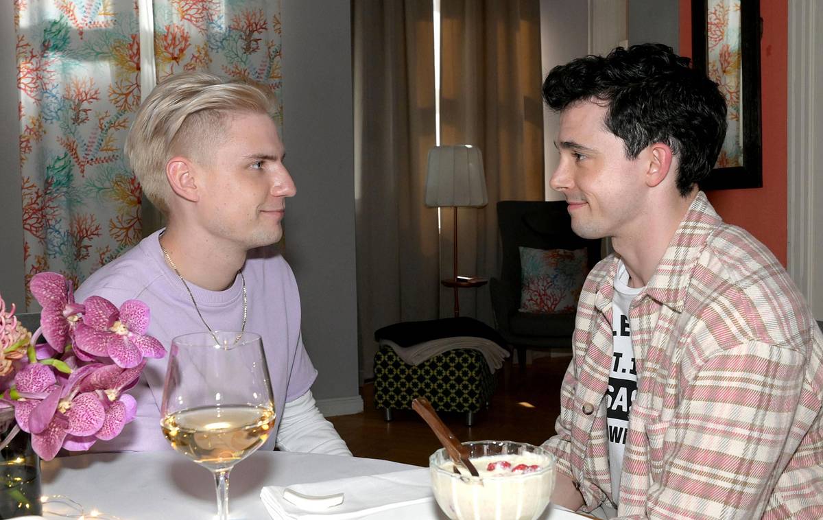 GZSZ: Hochzeit Moritz und Luis