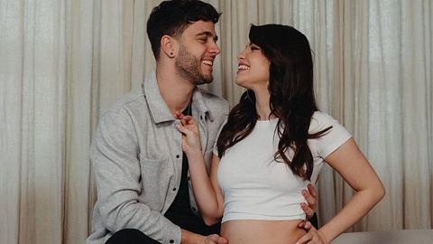 Luca und Christina Hänni Geburt Tochter - Foto: instagram.com/ lucahaenni1