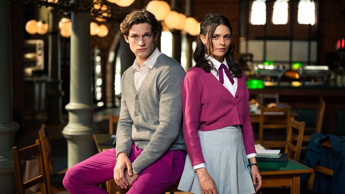 Maxton Hall Stars: Damian Hardung und Harriet Herbig-Matten,