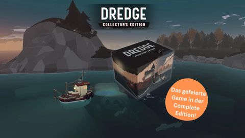 „Dredge“ Complete Collector’s Edition - Foto: TVMovie / PR