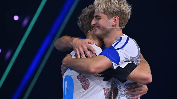 GNTM-Finale: Zwillinge Julian und Luka - Foto: ProSieben / Claudius Pflug