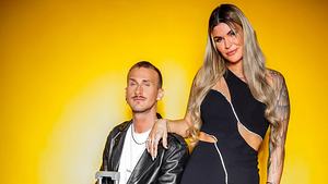 Sommerhaus der Stars: Gloria Glumac und ihr Freund Michael - Foto: RTL / Stefan Gregorowius