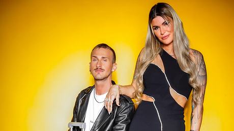 Sommerhaus der Stars: Gloria Glumac und ihr Freund Michael - Foto: RTL / Stefan Gregorowius
